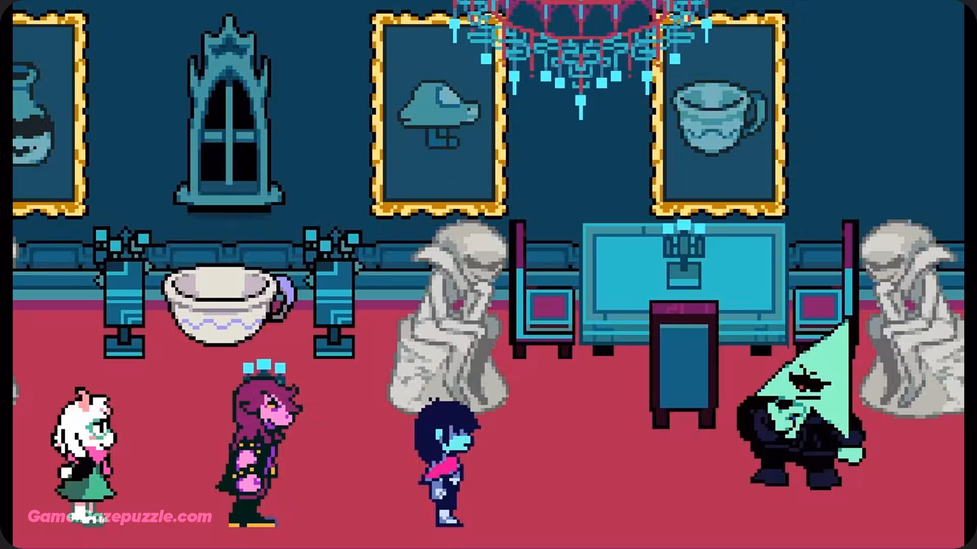 Deltarune From Keygen to Basement