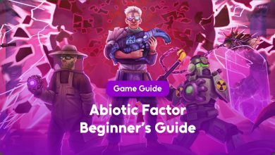 abiotic factor beginner's guide