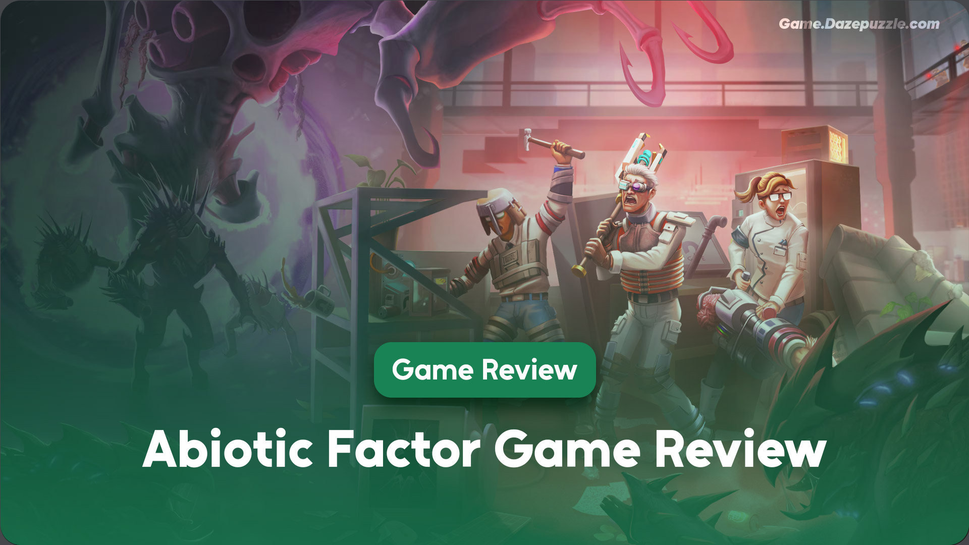 Abiotic Factor Review