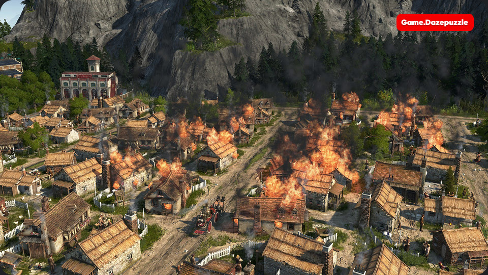 Anno 1800 Fires