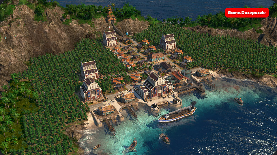 Anno 1800 First Island