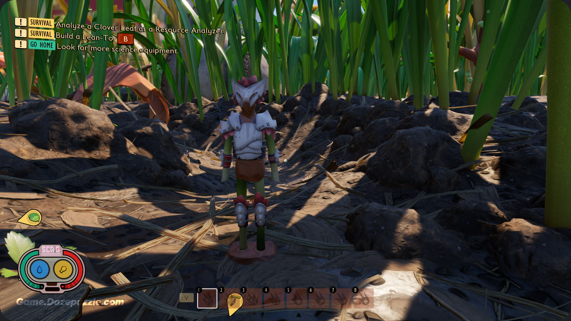 assassins armor - Grounded 2