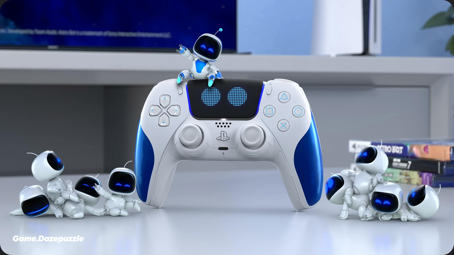 Astro Bot DualSense Controller