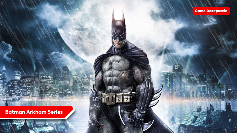 Batman Arkham Voice Acting