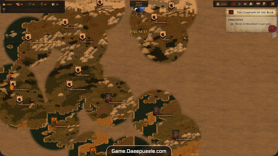 battle brothers exploration