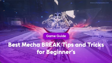 Best Mecha BREAK Tips and Tricks for Beginner's