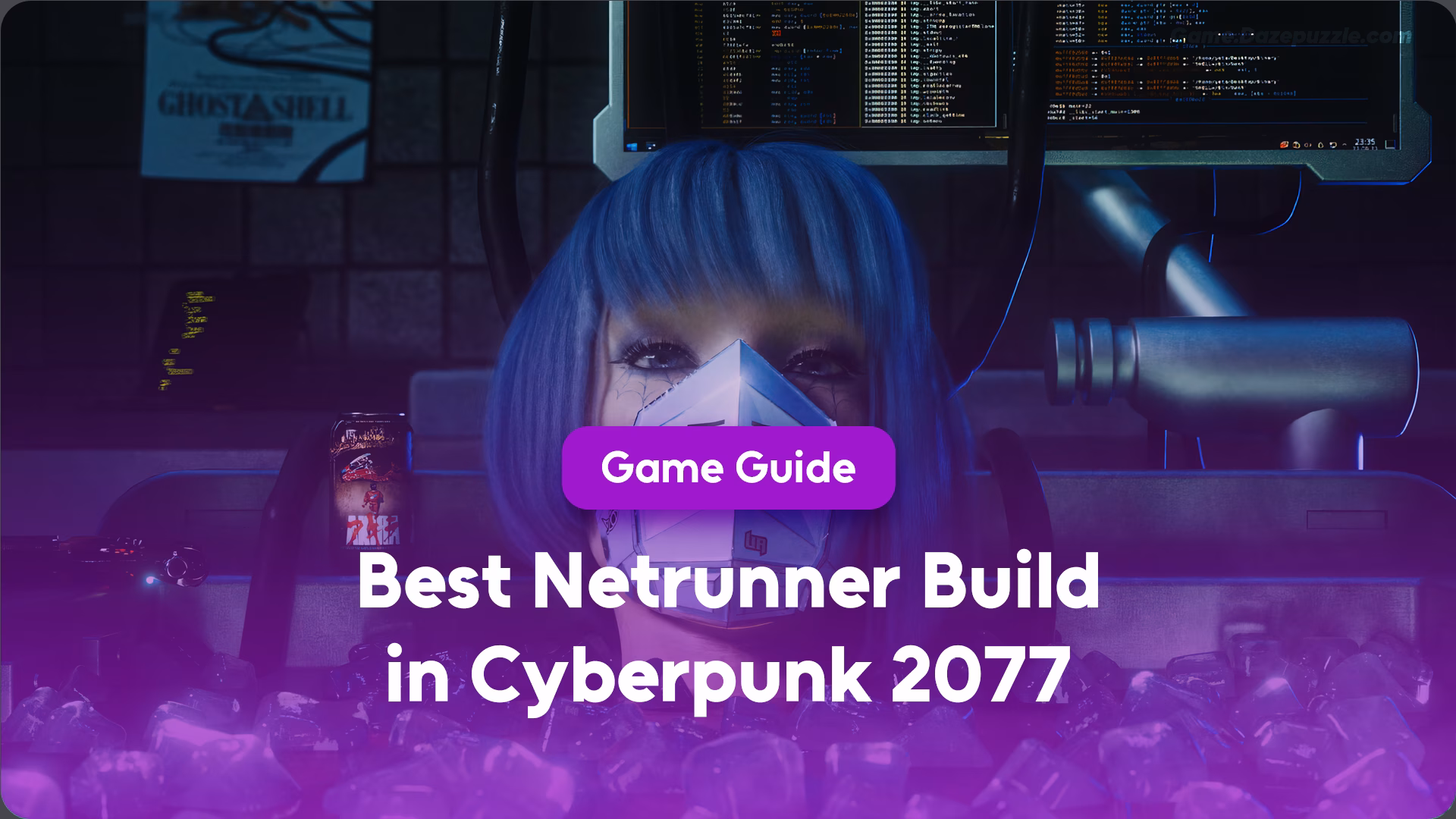 Best Netrunner Build in Cyberpunk 2077