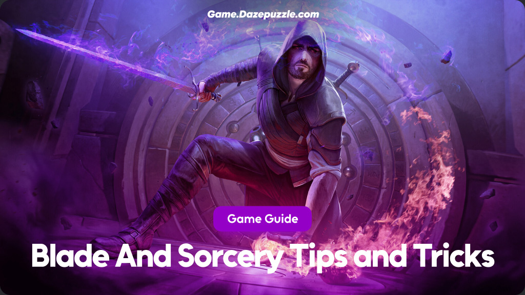 blade and sorcery tips and tricks