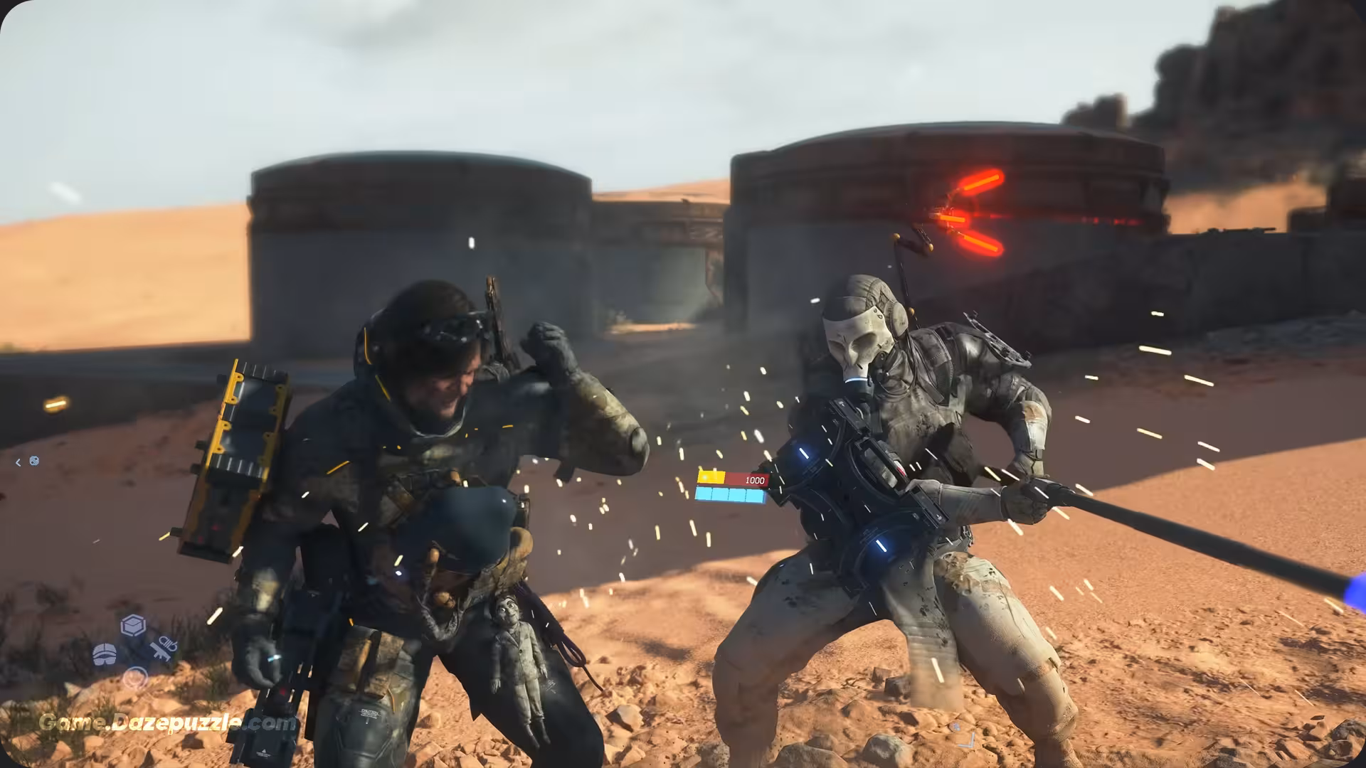 blocking death stranding 2