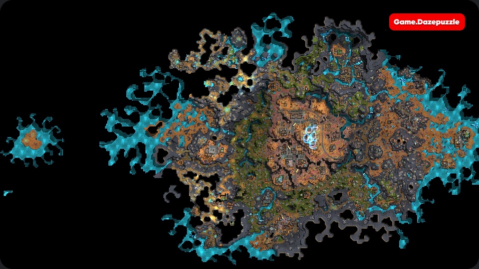 Blue eye Orb Location