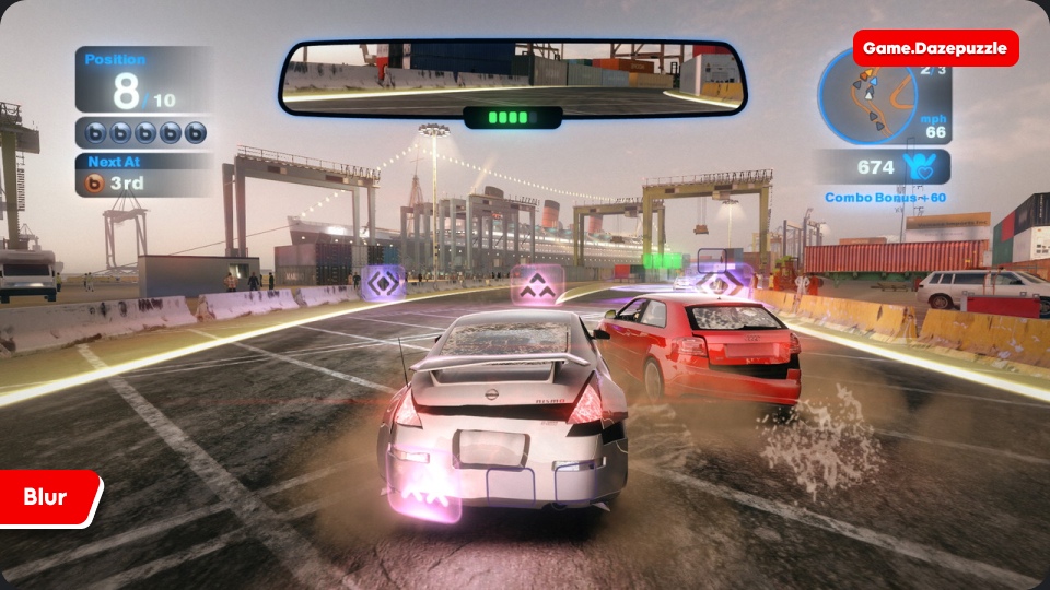Blur Gameplay