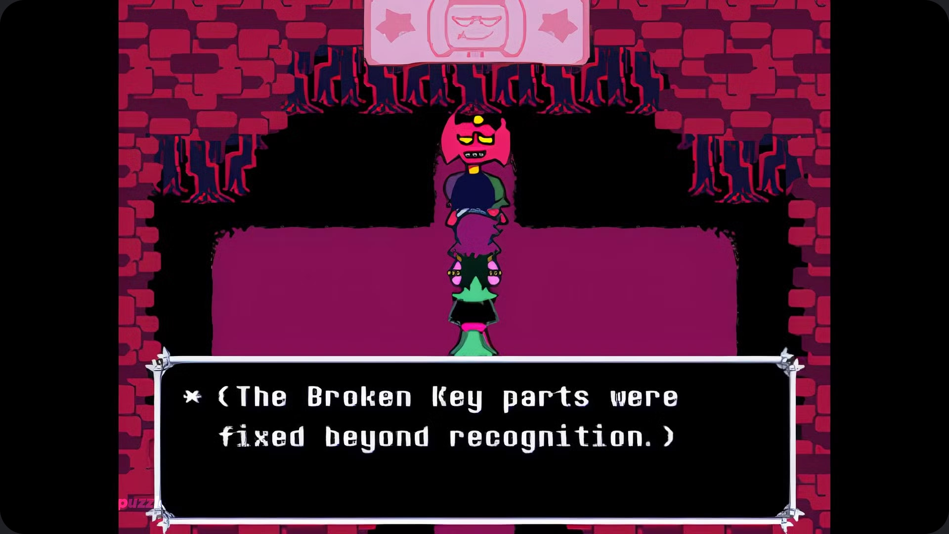 Broken Keys part
