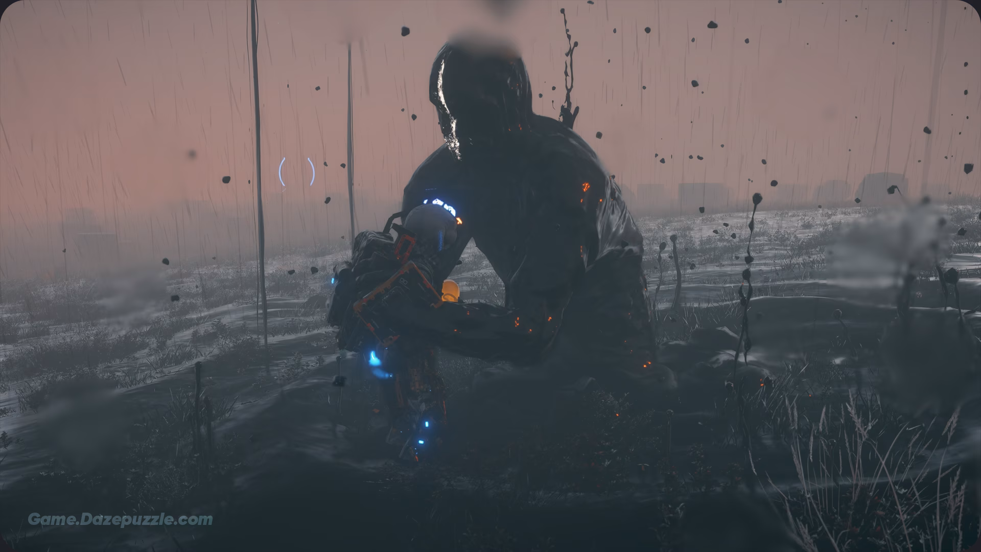 BT Signs in Death Stranding 2