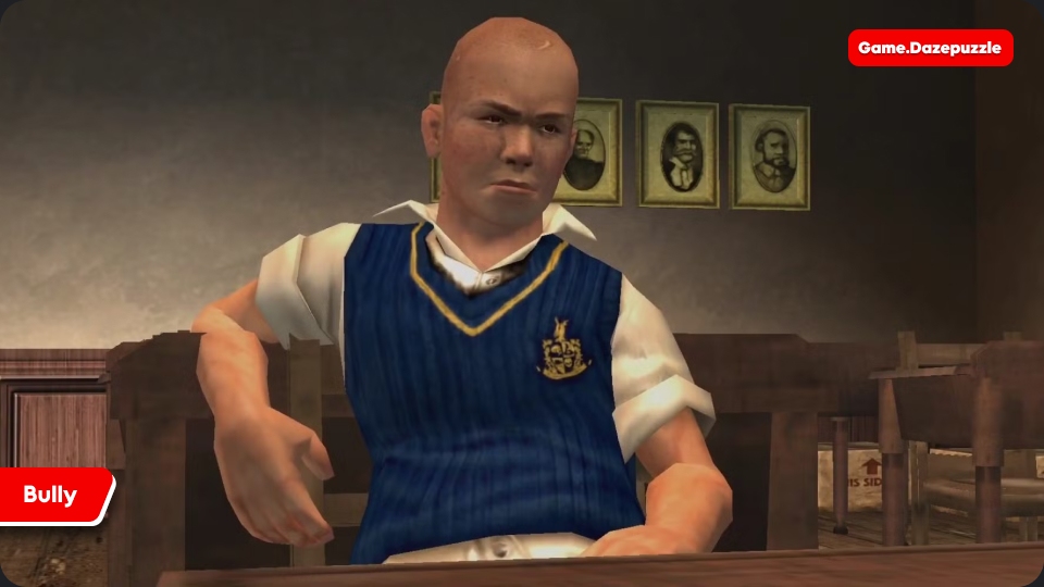 Bully - Top 10 Video Games that are Related to Social issues