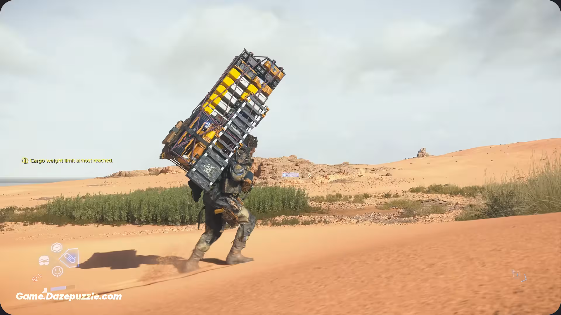 cargo management death stranding 2