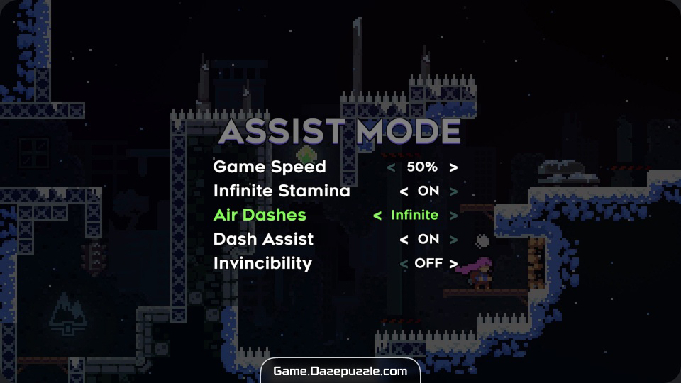 Celeste Assist Mode