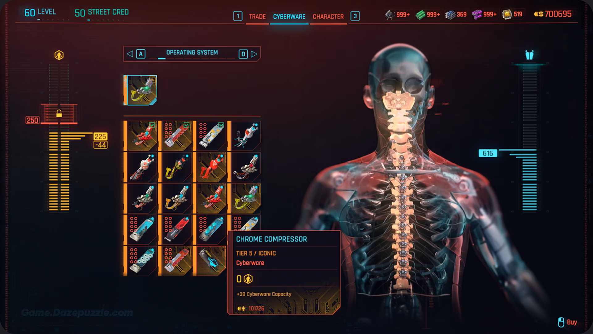 Chrome Perk - Complete Perks and Skill Tree Guide