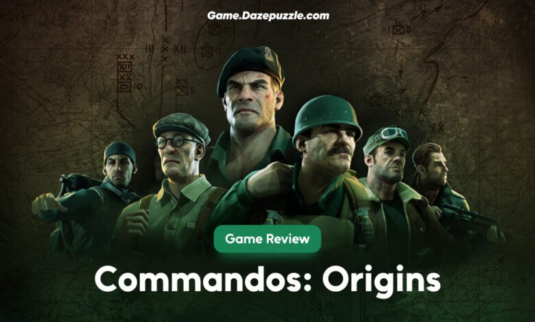 Commandos Origins