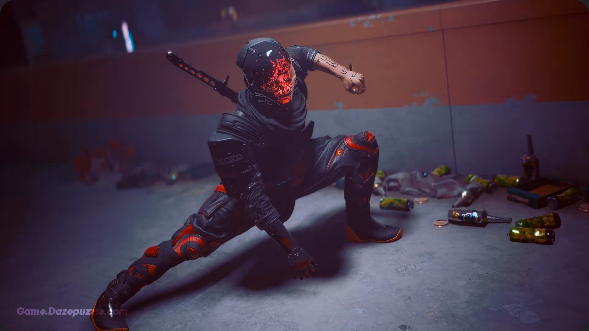cyberpunk 2077 Cyber Ninja