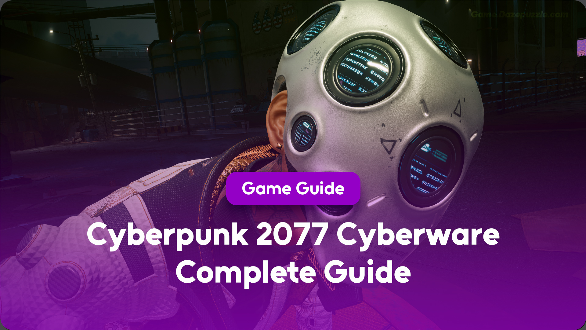 cyberpunk 2077 cyberware complete guide