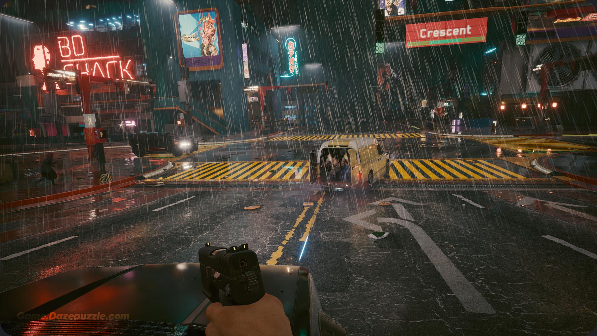 Cyberpunk 2077 Graphics