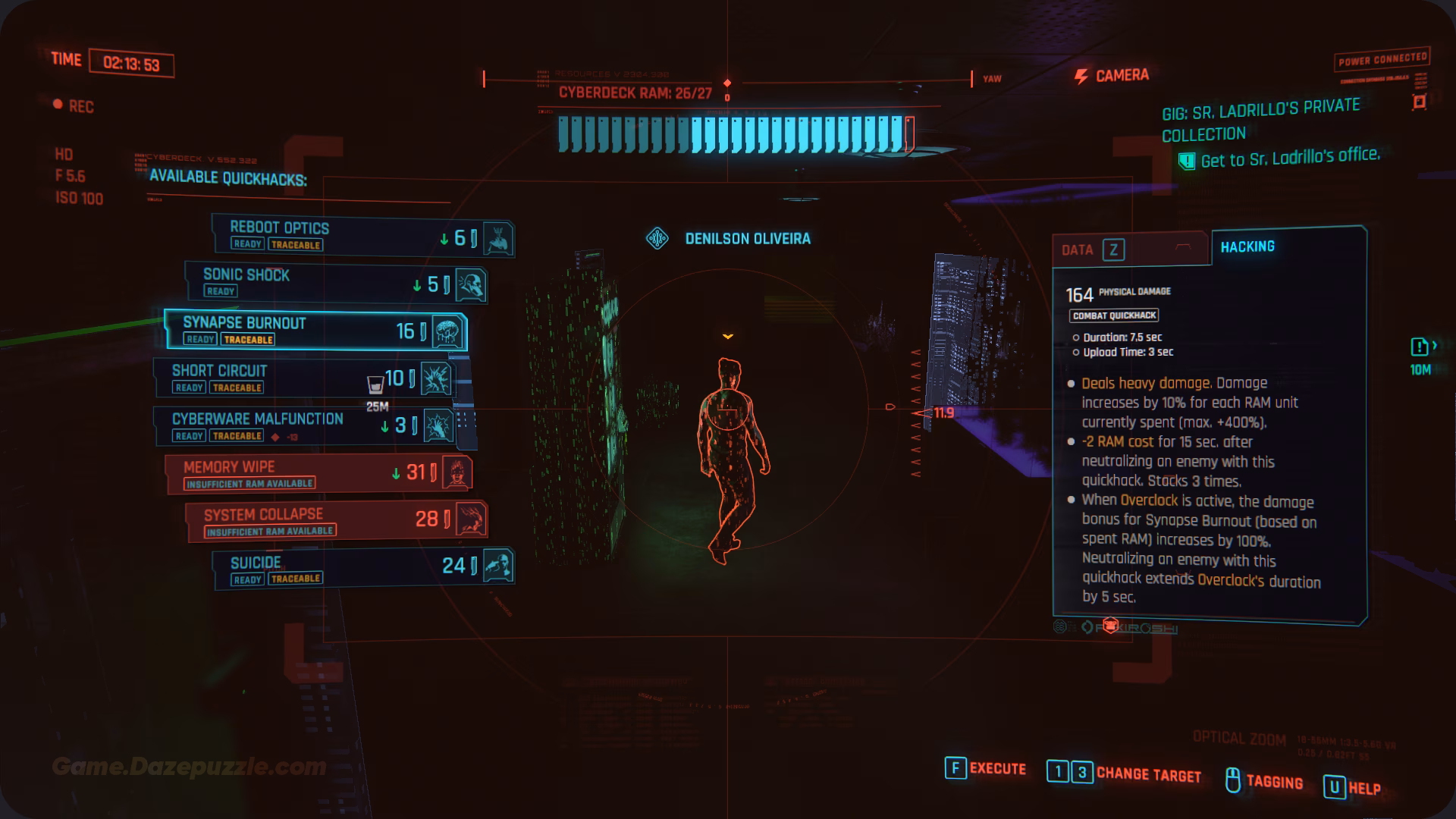 Cyberpunk 2077 hack