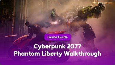 cyberpunk 2077 phantom liberty walkthrough