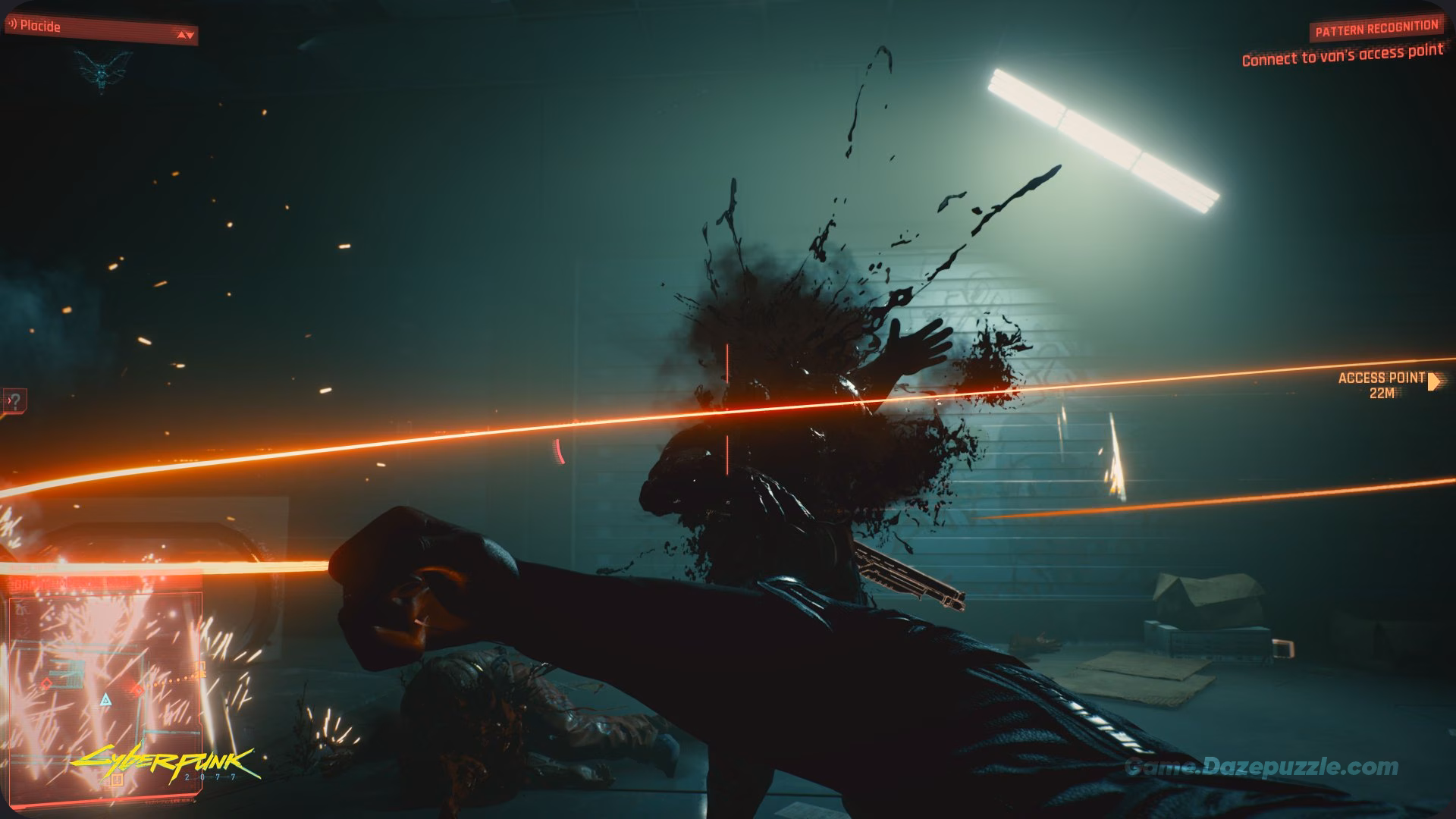 Cyberpunk 2077 Monowire