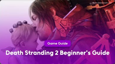 death stranding 2 beginner's guide