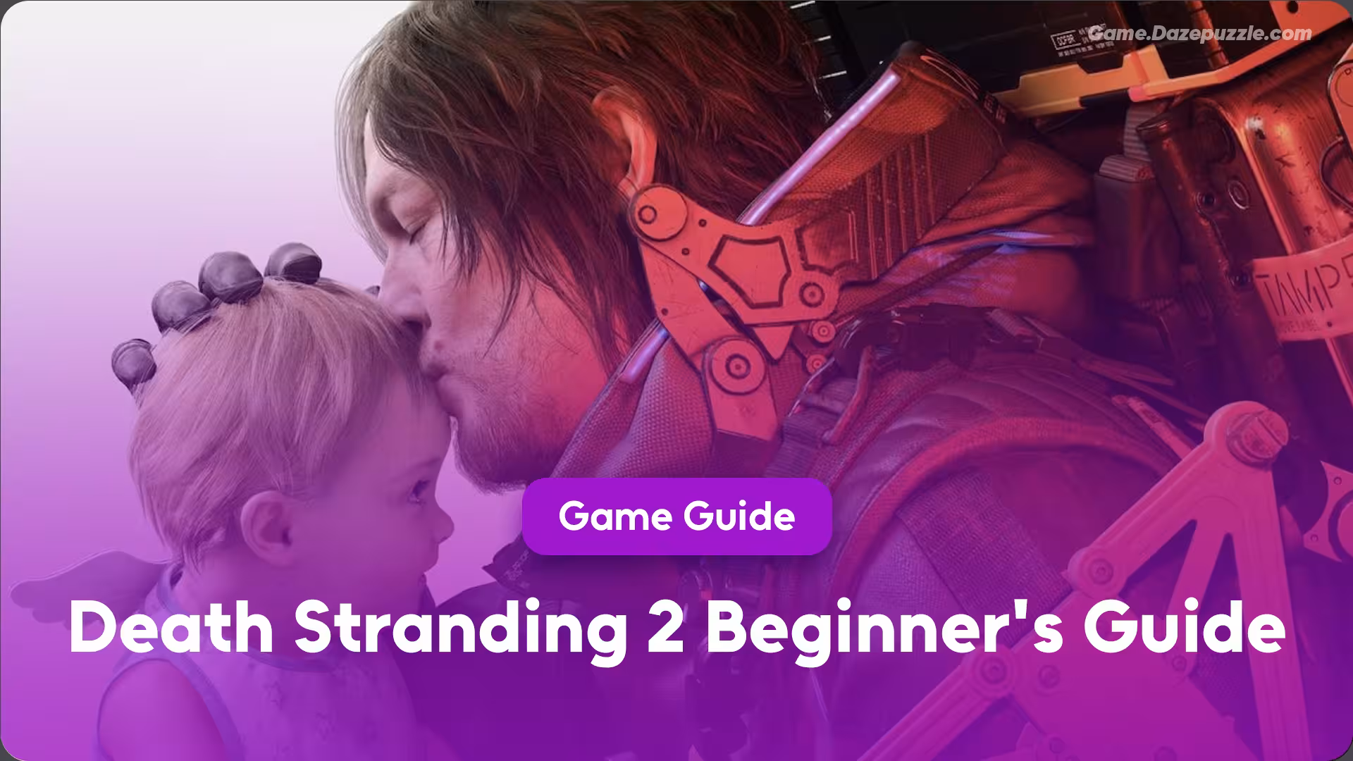 death stranding 2 beginner's guide