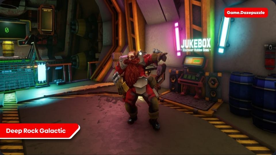 Deep Rock Galactic Gameplay