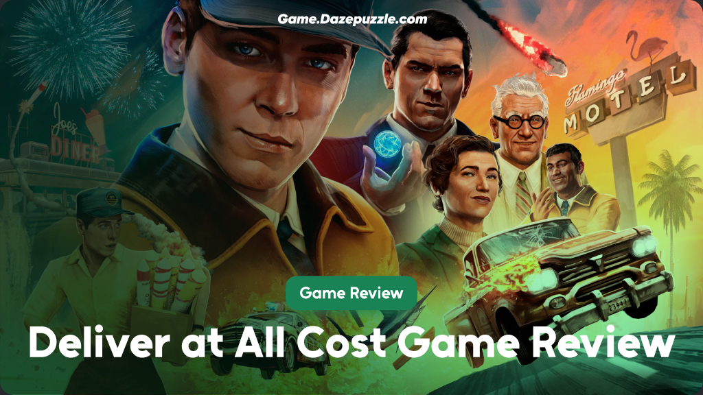 Deliver at All Cost Game Review