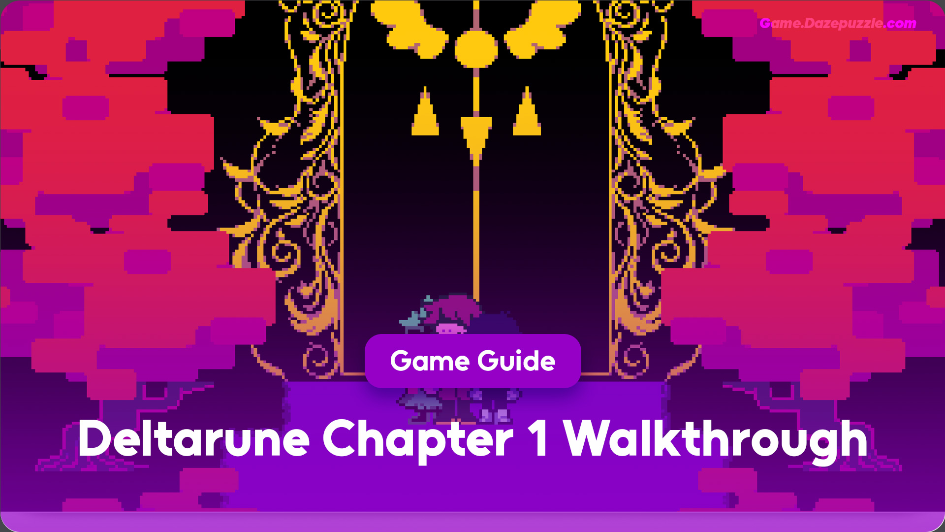 Deltarune Chapter 1
