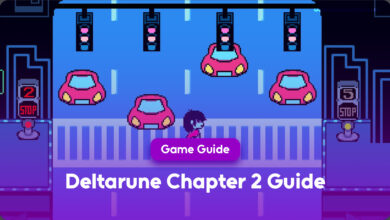 Deltarune Chapter 2 Guide
