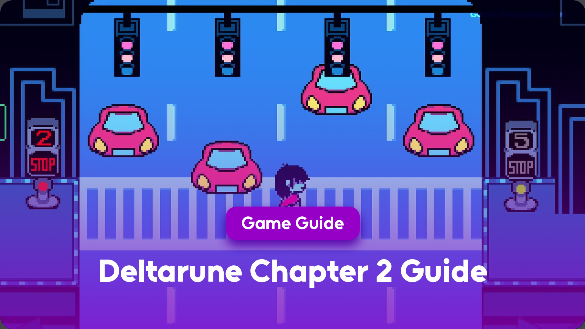 Deltarune Chapter 2 Guide