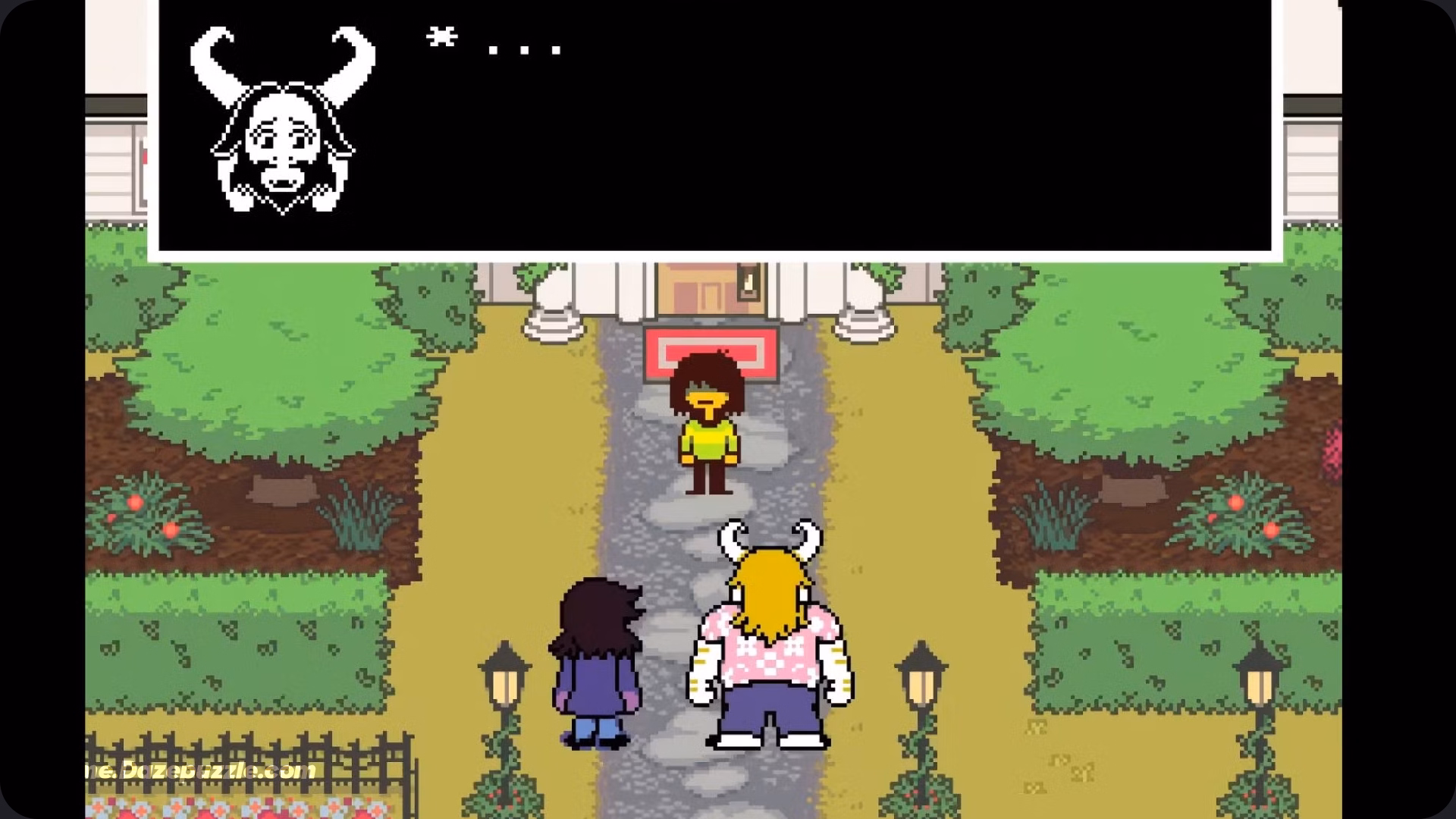 Deltarune Chapter 4 Wierd Rout