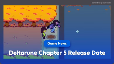 Deltarune Chapter 5 Release Date