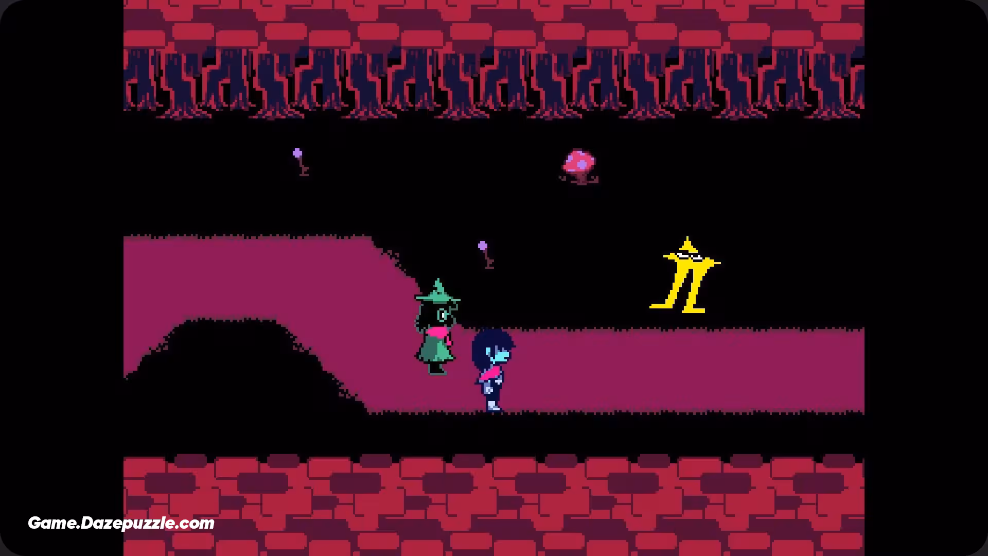 Deltarune Scarlet Forest