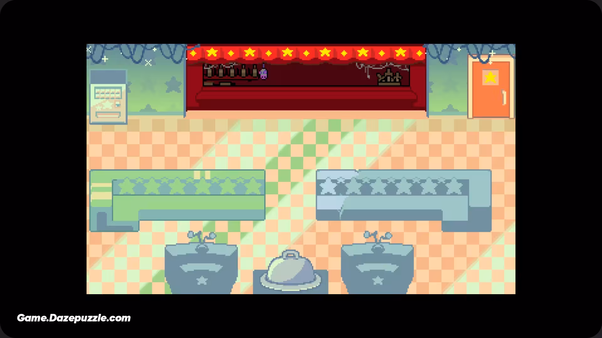 Deltarune The Green Room