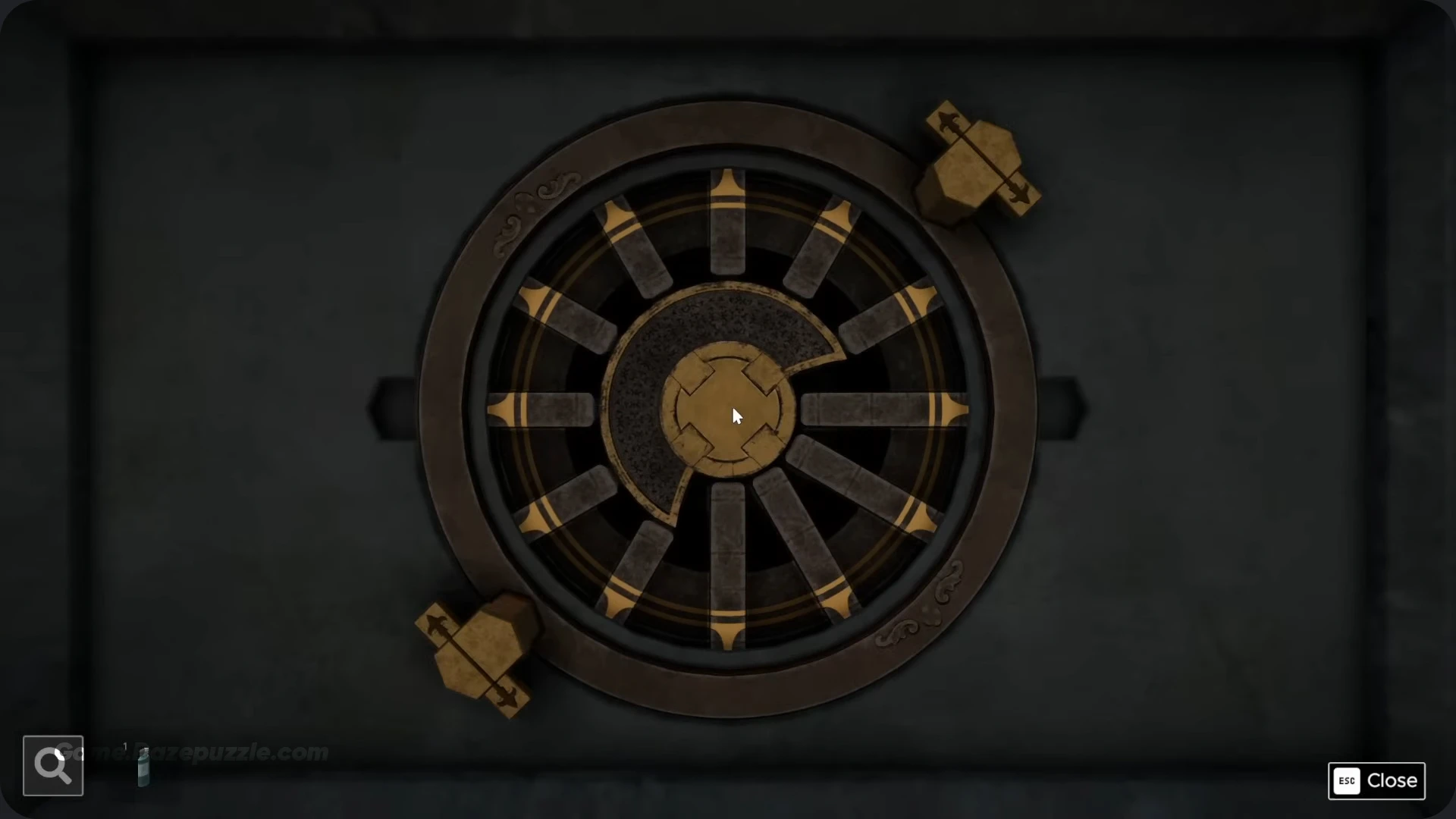 Demon Statue Solution