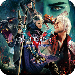 Devil May Cry 5 Icon