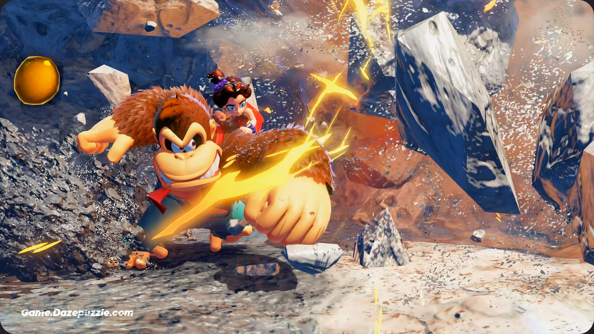 Donkey Kong Movesets