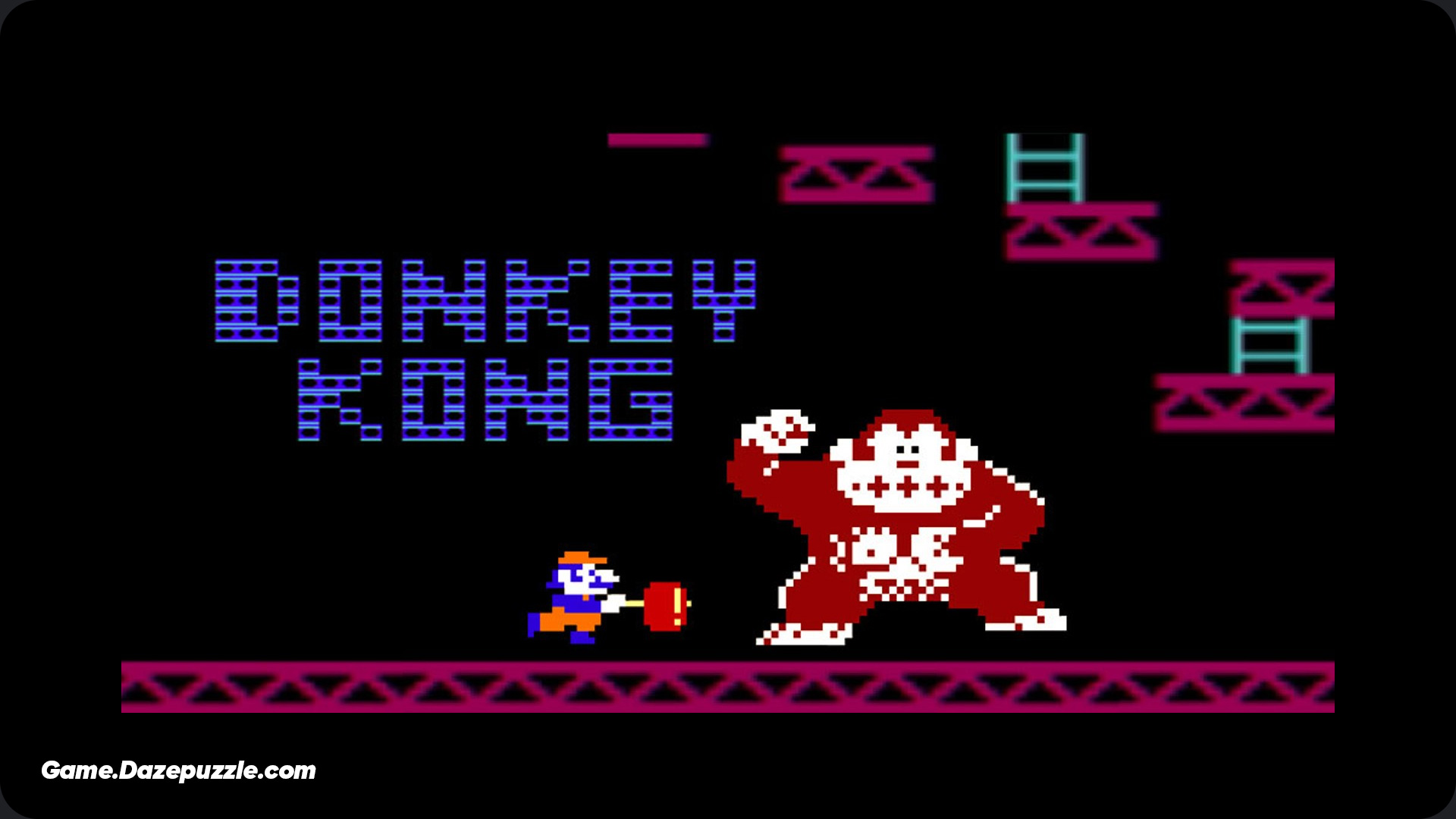 Donkey Kong Classic - Video Games that changed The industry forever