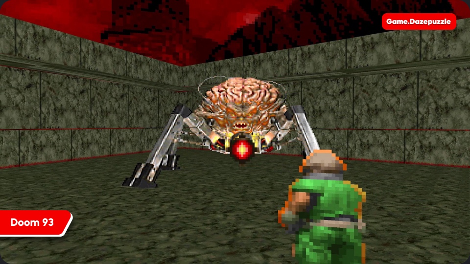 Doom 93 - Top 10 Video Games with Revolutionary Graphics