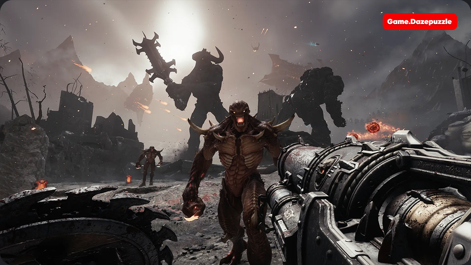 Doom The Dark Ages Gameplay