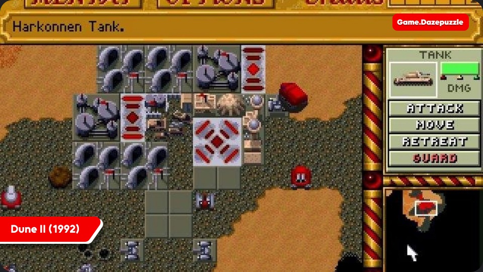 Dune II 1992