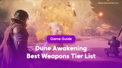 Dune Awakening Best Weapons Tier List