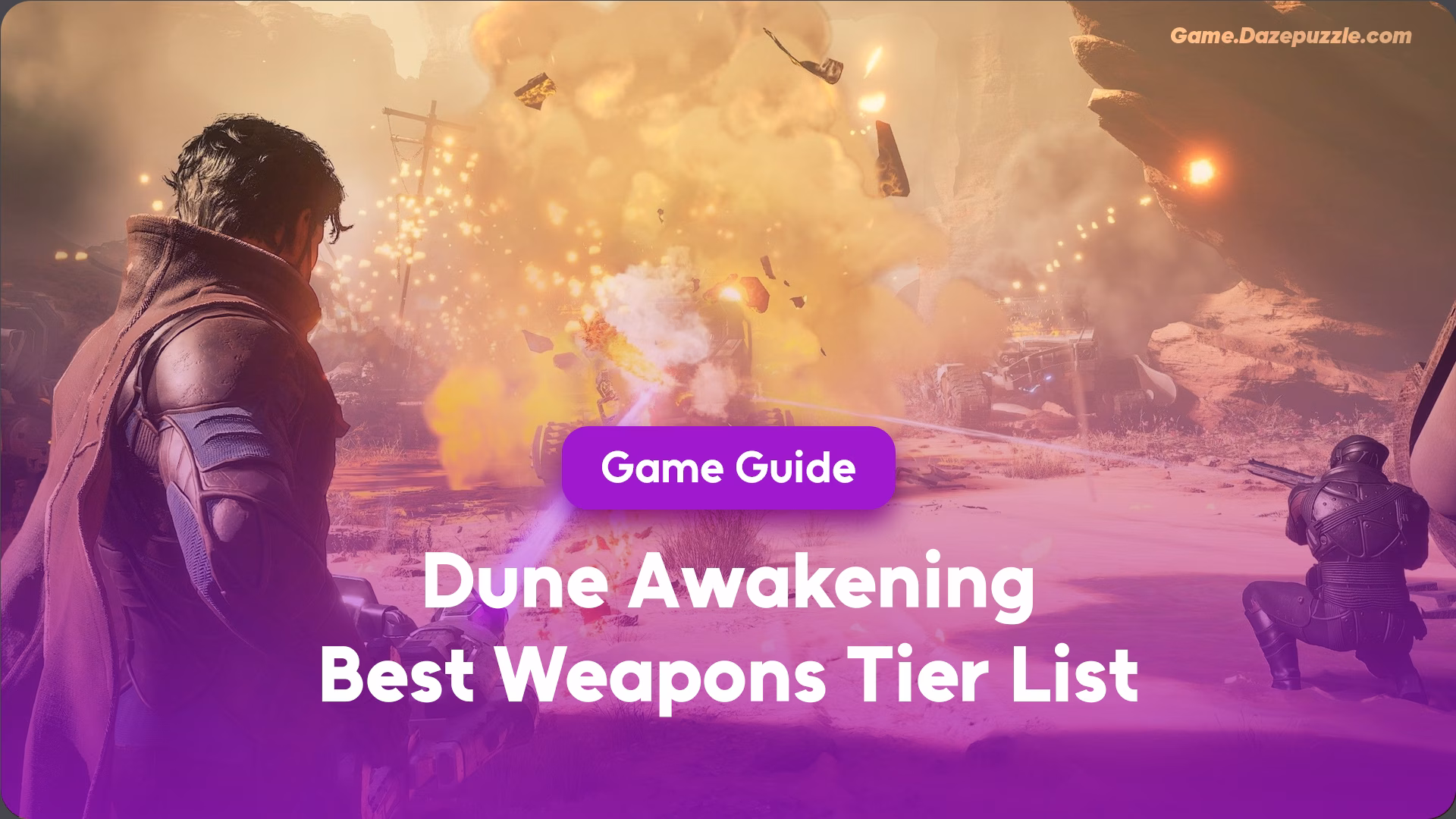Dune Awakening Best Weapons Tier List