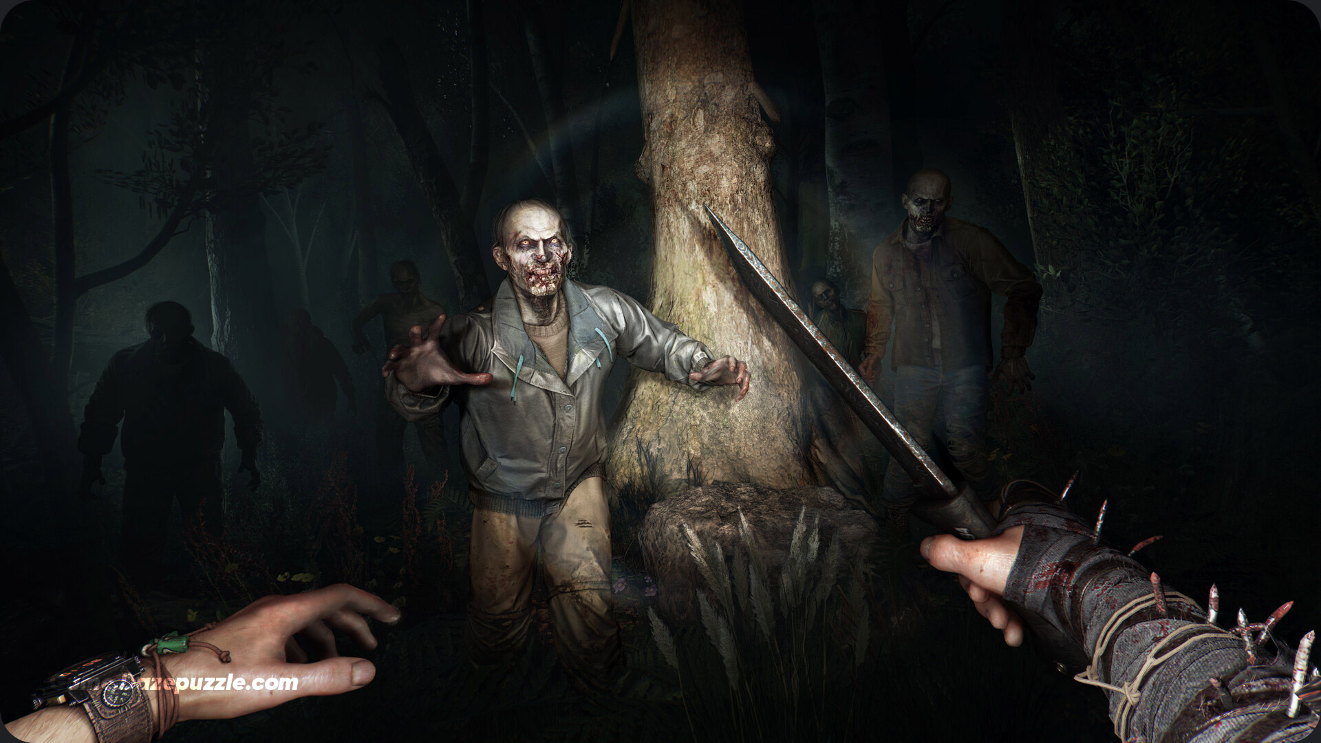 dying light the beast combat