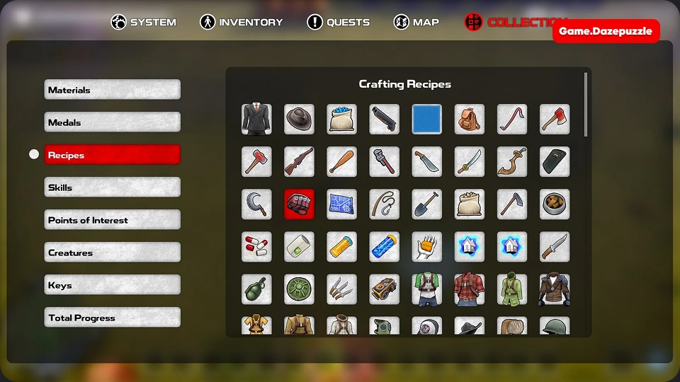 Dysmantle Crafting